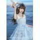 Mademoiselle Pearl The House By The Sea Apron Blouse Skirt JSK and One Piece(Reservation/Full Payment Without Shipping)